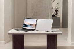 Перфектната комбинация: тънък и лек лаптоп с голям екран