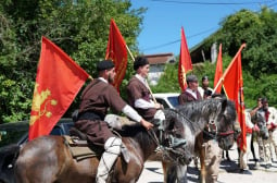 Откраднаха Илинденската кавалерия на Мицкоски, начело с кобилата Тошка