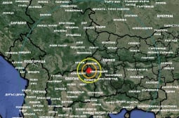 Земетресение край Кюстендил 