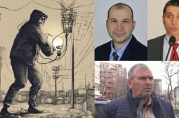 Как бившият полицай Георги Иванов от Ловеч краде ток?