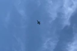Първият изтребител F-16 вече е забелязан над Украйна ВИДЕО