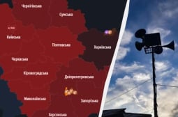 Украйна под масирана атака с "Шахед", ожесточени боеве в Донецка област 