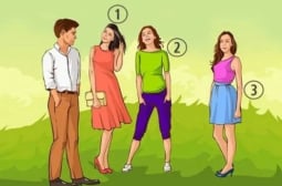 Тест за езика на тялото: Познай коя жена си е харесал мъжът 