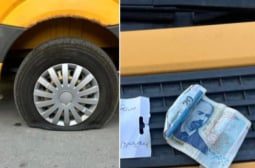 Прошка и пари: Шофьор онемя щом видя колата си в Приморско