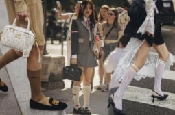 Чорапите и възрастта ни – това модно правило шокира света СНИМКИ