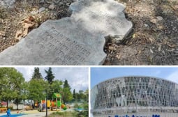 Зловеща находка на детска площадка в Бургас ВИДЕО