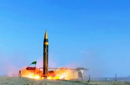 Съобщиха с какви ракети Иран може да атакува Израел 