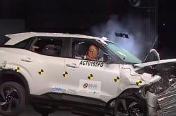 Как се справи джип на Mitsubishi за азиатския пазар с краш теста ВИДЕО