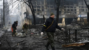 "АТЕШ": Руснаците крият военната техника в Мариупол поради удари с ATACMS