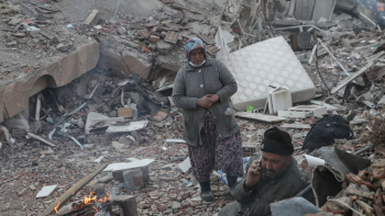 Ужас: 108 земетресения удариха Турция само за часове