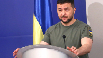 Зеленски: Киев и Западът искат различен край на конфликта в Украйна 