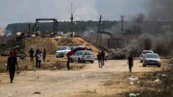 Израел изтръпна след бомба от "Хамас", мъртвец излиза от гроба