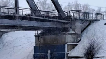 Взривиха железопътен мост в Русия!
