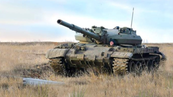 Как украинските сили използват трофейните руски танкове ВИДЕО