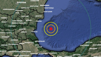 В ранни зори: Силно земетресение в Черно море!
