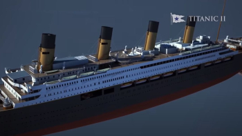Историята на милиардер, който строи "Титаник 2", за да не си брои парите ВИДЕО