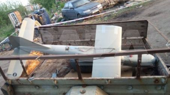 Роми предадоха най-модерния руски боен дрон за вторични суровини СНИМКА