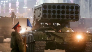 Die Welt тревожно: Руснаците започват използването на ТОС-3 "Дракон"