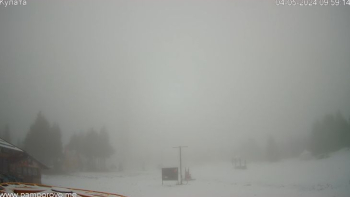 Снежна буря удари това място в България, от часове гледката е смразяваща СНИМКИ