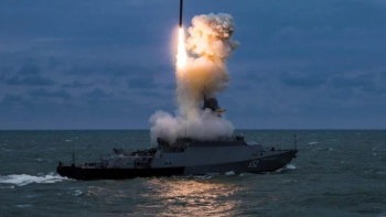 Извънредно! Руски ракетоносци навлязоха в Черно море: Украйна е заплашена от "Калибър"