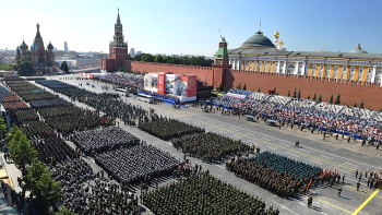 Военен парад в Москва по случай Деня на победата ВИДЕО