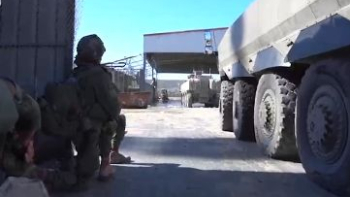ВИДЕО показва нахлуването на израелската армия в Рафах