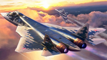 Авиоексперт разби мита за новия руски изтребител Су-57