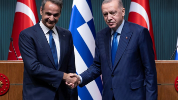 Ето какво заявиха Ердоган и Мицотакис за отношенията между Турция и Гърция