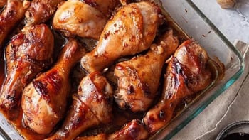 Тайна рецепта за най-вкусните пилешки бутчета