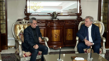 Румен Петков се срещна с посланика на Иран и изказа съболезнования за кончината на президента Раиси