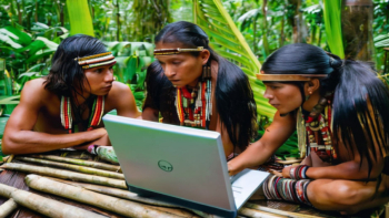 Човещинка: Порното на Мъск отприщи нещо невиждано в племе в Амазония 18+