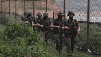 Стрелба и напрежение на границата между Южна Корея и Северна Корея