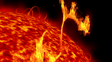 ВИДЕО запечата най-мощното слънчево изригване от почти десетилетие, ето какво причинява | БЛИЦ