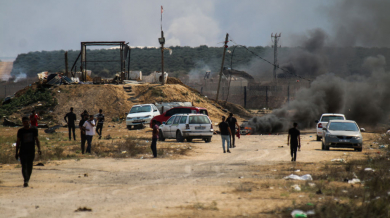 Израел с мощен удар в Ивицата Газа, чуват се писъци, истински ад е