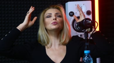 Ева Кикерезова със зашеметяващ разказ пред БЛИЦ Live за личния си живот и ужасяваща среща със смъртта | БЛИЦ