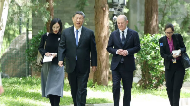 Шолц получи звучен шамар от Си Цзинпин заради две действия на ЕС