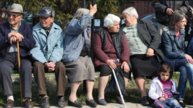 Пенсиите скачат от 1 юни, но възрастните хора са масово недоволни