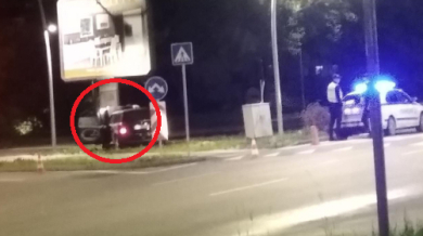 Полицаят, катастрофирал пиян в Търново не е случаен, ето какъв се оказа СНИМКА