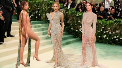 Без срам: 15 „голи“ рокли на звезди на Met Gala 2024
