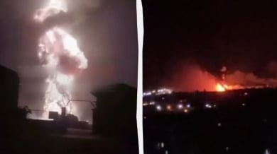 Мощни експлозии разтърсиха Ровенки, Киев изобличи банална руска тактика в Харков СНИМКИ