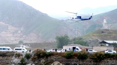 Извънредно: Няма признаци на живот в останките от хеликоптера на президента на Иран