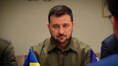 Украински медии са в шок: Зеленски направи това за първи път 