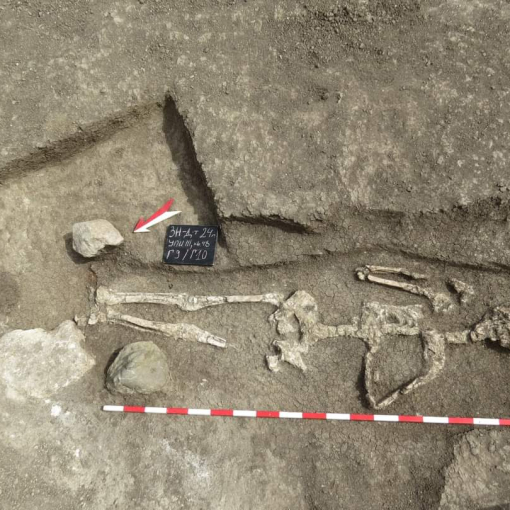 Находка: Гробище изникна при строеж в частен имот в Бургаско, а в парцел номер 10 откриха... СНИМКИ
