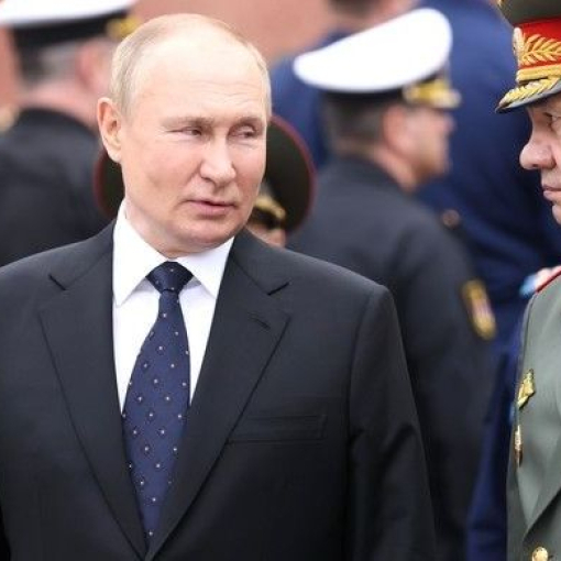 Извънредно: Русия се тресе, Путин изхвърли знаковия Сергей Шойгу 
