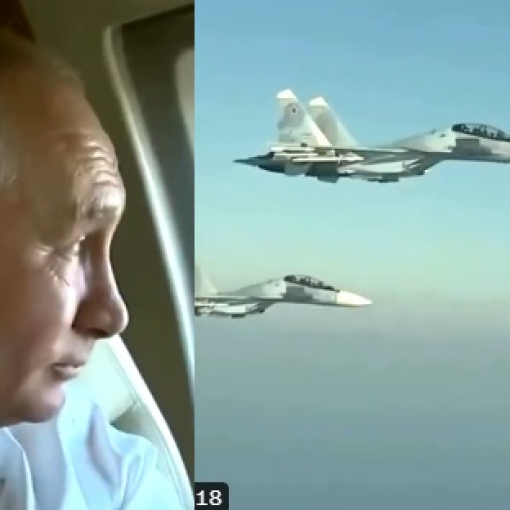 US издание: Извънземният самолет на Путин: Има клиника, зали, бар и може да управлява... ядрените си средства! ВИДЕО