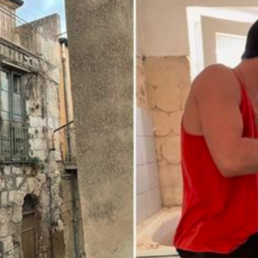 Мъж си купи къща за 1 евро в Италия и разказа какво е последвало СНИМКИ