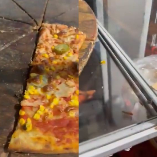 Столичанин отиде да си купи пица и изпадна в ужас от гнусната гледка СНИМКИ