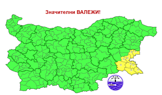 Прогноза за времето на 31 август: Дъждовно време в Източна България, слънчево с валежи в планините, силен вятър по Черноморието - Montana Live TV