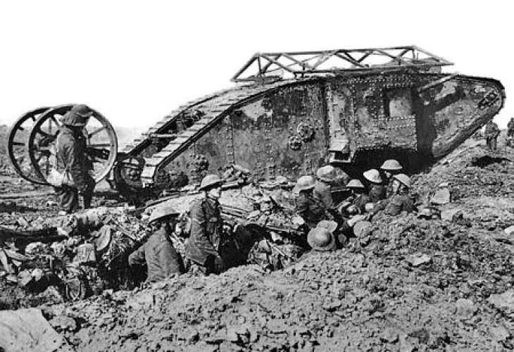18.11.1916 г.: Завършва битката при река Сома