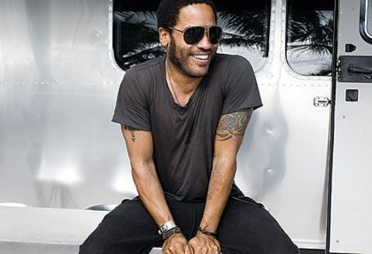 Lenny Kravitz Dick Falls Out